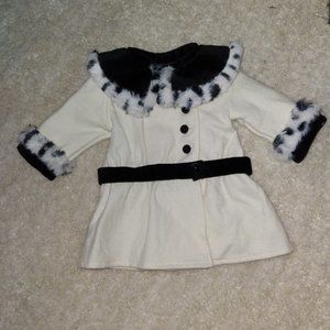 American Girl Samantha's Beforever White Coat